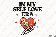 In Self Love Era Valentines PNG, an Illustration by CraftArtStudio (Thumbnail 1 of 4)