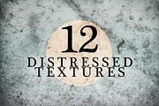 Distressed Textures, a Texture Graphic by CarlyArtDaily (Thumbnail 1 of 4)