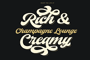 Yes Script - Groovy Retro Script, a Script Font by Fenotype (Thumbnail 8 of 15)
