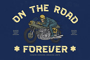 Grand Engine Racing Display Font, a Sans Serif Font by timelesstype.co (Thumbnail 3 of 20)