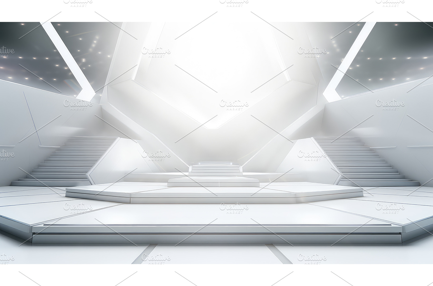event white podium background ai, a Business Photo by pikepicture
