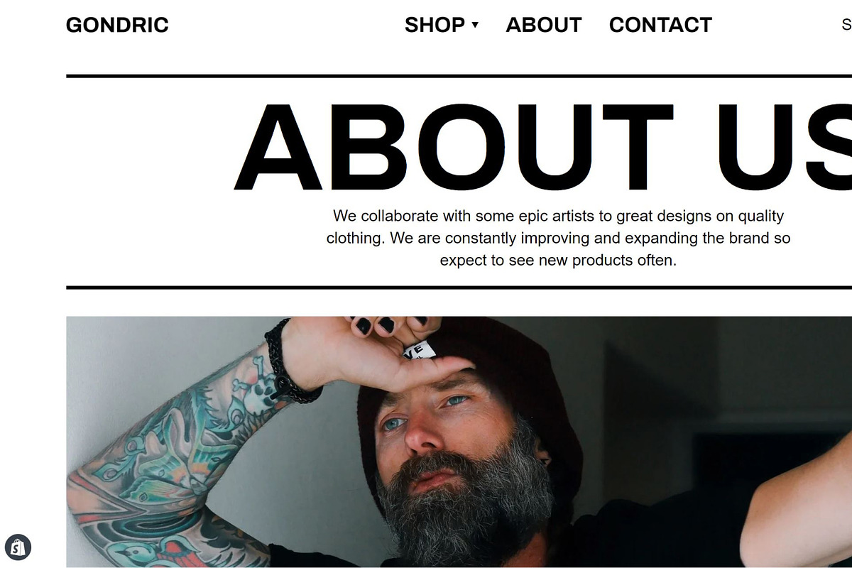Gondric - Multipurpose Shopify Theme, a Shopify Template by KUSAProjects (Photo 12 of 12)