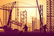 Mock-up Under construction BIG PACK, a Background Graphic by palladadesign (Thumbnail 10 of 34)
