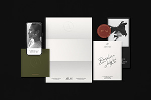 ATLAS / Branding Mockup Kit