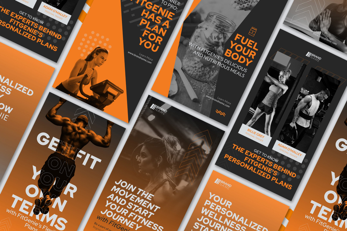 Gym Center - Instagram Story, a Social Media Template by StreaksideStd (Photo 3 of 3)