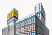 Residential Complex Buildings, an Architecture 3D Model by 3DNUTS (Thumbnail 5 of 12)