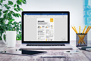 Brand Guidelines Template, a Flyer Template by obayes (Thumbnail 3 of 3)