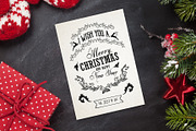 48 Christmas Mockup, a Print Template by Walentin (Thumbnail 20 of 49)