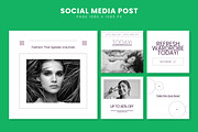 Social Media Post Template, an UI Kit Template by ContestDesign (Thumbnail 1 of 7)