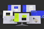 Utopia V2| Brand Guidelines Template, a Branding & Logo Template by graphypix (Thumbnail 19 of 20)