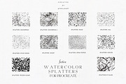Festive Splatter Box for Procreate, a Brush Add-On by Liquid Amethyst Art (Thumbnail 5 of 10)