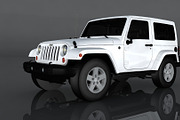 Jeep Wrangler Rubicon, a Cars & Vehicle 3D Model by valtriiu (Thumbnail 1 of 12)