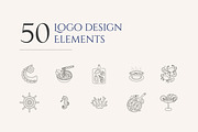 Seafood logo elements and templates, a Graphic by Vasylyka (Thumbnail 12 of 15)
