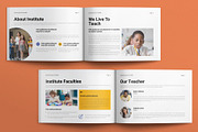 Education Template Landscape, a Brochure Template by E-Type (Thumbnail 3 of 7)