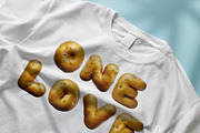 Potato Font, a Handwritten Font by Handmadefont (Thumbnail 5 of 10)