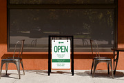 Frame Sign Cafe Mockup, an Advertising Mockup by SLAB! Design (Thumbnail 5 of 7)