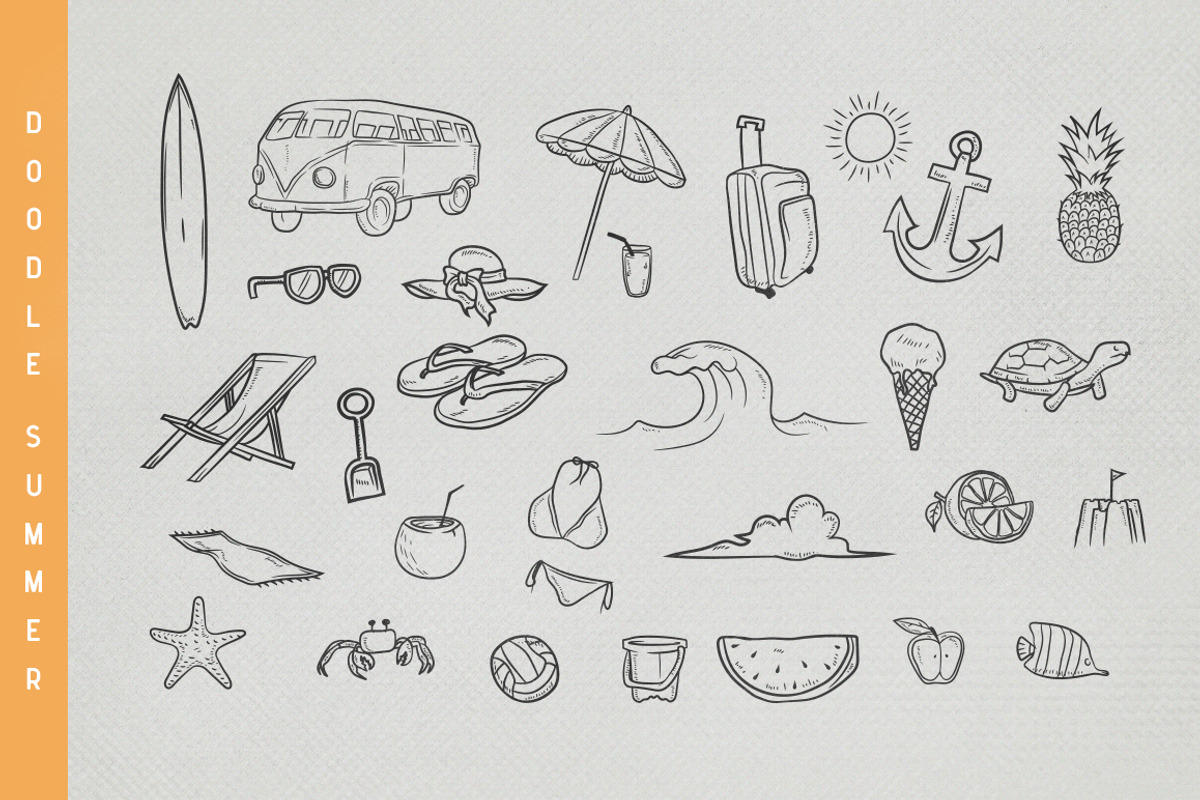 100+ PREMIUM HANDDRAWN ADVENTURE SET, an Object Graphic by Vibesteam (Photo 13 of 13)