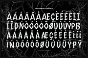 Void Briar | Black Metal Font, a Blackletter Font by Denustudios (Thumbnail 12 of 12)