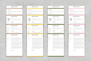 Nude Resume / CV & Cover Letter, a Resume Template by McLittle Stock (Thumbnail 4 of 4)