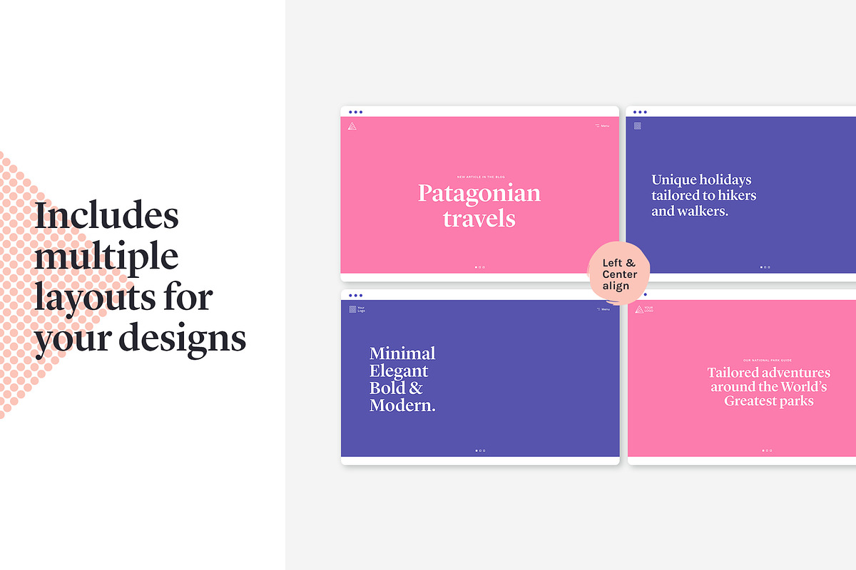 Hero Image & web background creator, an UI Kit Template by dookit studio (Photo 5 of 9)