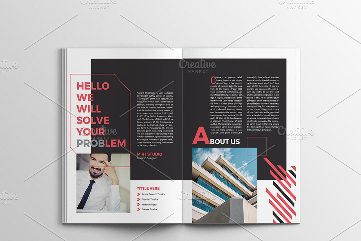Creative Proposal Template, a Brochure Template by MRI STUDIO (Photo 5 of 14)