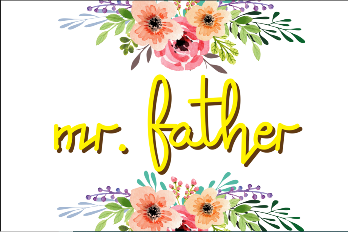 Father font