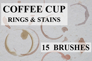 Coffee Cup Rings & Stains