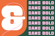 DT Youthy Bold, a Sans Serif Font by Dryy.type (Thumbnail 4 of 8)