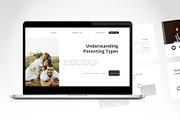 Parenting GoogleSlides Pitch Deck, a Presentation Template by Glowin_studio (Thumbnail 2 of 3)