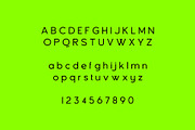 Seawave - Unique Sans Serif, a Sans Serif Font by subkulturetype (Thumbnail 7 of 8)