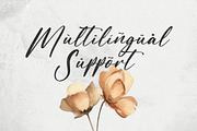 Claudia Martin Modern Handwritten, a Script Font by Letterena Studios Script (Thumbnail 12 of 15)