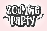Haunted Mansion - Halloween font, a Handwritten Font by BitongType (Thumbnail 5 of 7)