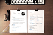 CV, resume and cover letter template, a Resume Template by Designed in Berlin (Thumbnail 1 of 3)