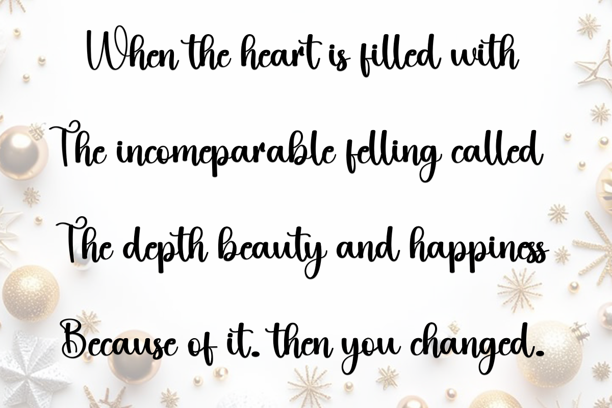 Matcha, a Handwritten Font by FreshTypeINK (Photo 7 of 8)