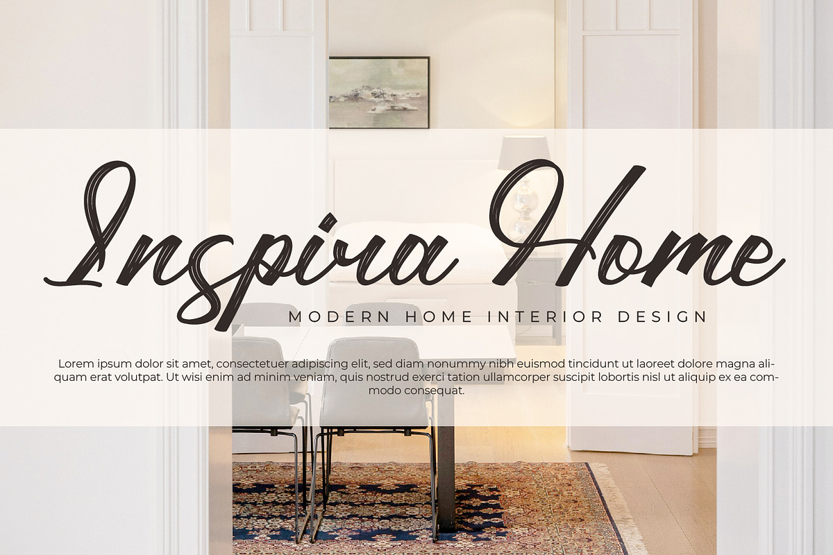 Jeanby Omarya, a Script Font by Rishsketch (Photo 3 of 13)