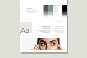 Brand Board / Sheet Template, a Templates & Theme by Swyn.Studio (Thumbnail 5 of 7)