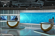 TV Studio Collection Vol 6 - 2 PCS, an Architecture 3D Model by akerStudio (Thumbnail 81 of 98)