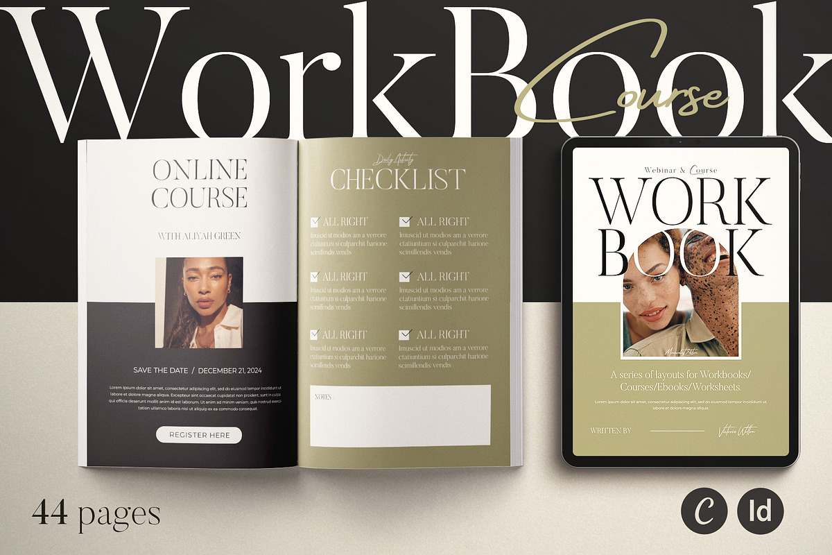 Course Workbook Template | Canva