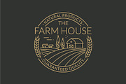 Farm Logo Templates, a Branding & Logo Template by JuliaMalinovskaya (Thumbnail 6 of 8)