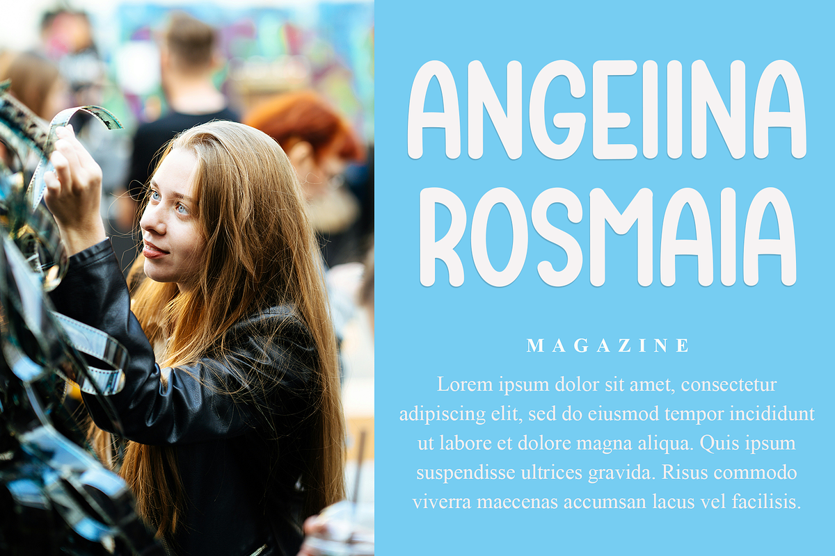 Working, a Script Font by InermediaSTUDIO (Photo 2 of 8)