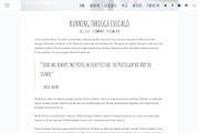 Itsy A Cutesy Little WordPress Theme, a WordPress Template by MeanThemes (Thumbnail 4 of 5)