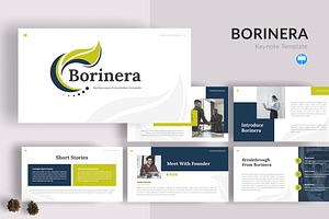 Borinera - Keynote Template