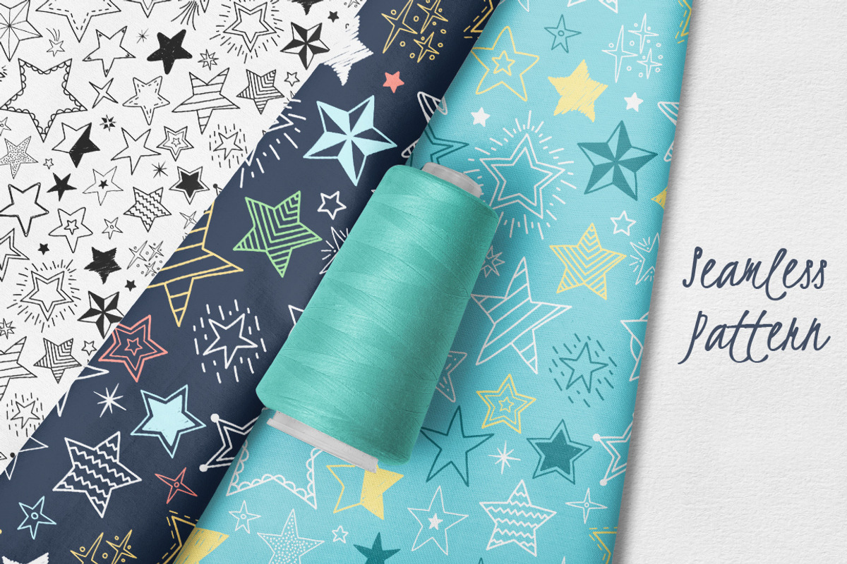 Hand Drawn Stars, a Graphic by PixMarket (Photo 4 of 6)