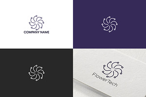 Flower Logo Design Free UPDATE