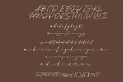 Betmo // Delight Calligraphy, a Script Font by Vultype Co. (Thumbnail 14 of 14)