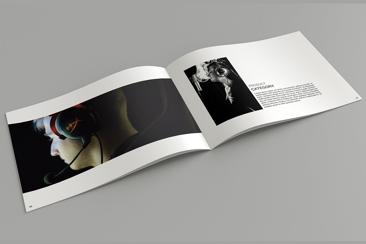 Product Catalog, a Brochure Template by retrographix (Photo 5 of 8)