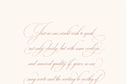 Ecatherina - legendary script, a Script Font by Blessed Print (Thumbnail 2 of 42)