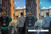 20 Bluish Film Lightroom Presets, a Preset Add-On by skybluecreative (Thumbnail 4 of 13)
