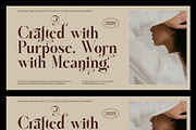 Halinka – Elegant Modern Serif Font, a Serif Font by Graphicxell (Thumbnail 6 of 8)