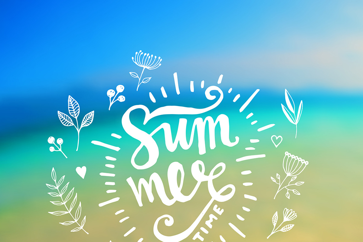 100+ Summer Backgrounds. Vector, a Food Illustration by Anna Ozerina (Photo 31 of 35)